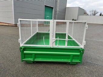 Valníkový kontejner 5 m3 VAL-KN/5-4/180 |PSN181| - 5