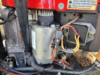 Zahradní traktůrek Etesia hydro 100 - 5