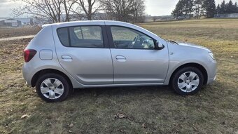Prodám Dacia Sandero 1.0tce 74KW - Klimatizace - 5