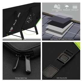 Fotovoltaický panel Allpowers AP-SP-029-BLA 140W - nový - 5