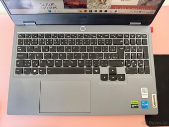 Notebook Lenovo LOQ 15IAX9 i5 - 5