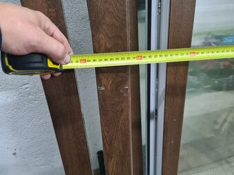 Okna plastová zlatý dub - 5