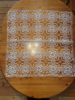 Krajkové - paličkované dečky a prostírání - 5