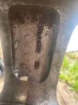 Kola 5x100 R18 - 5