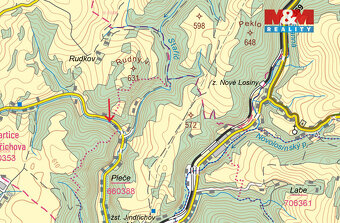 Prodej pozemku k bydlení, 852 m², Jindřichov - Pleče - 5