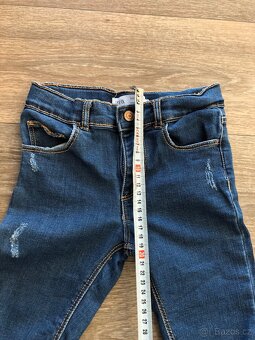 Dětské Zara džíny vel 110 - 5