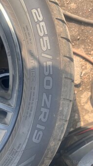 2ks 255/50 R19 Nokian - 5