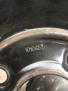 Ocelový plechový disk 14 - 5,5 J x 14 H2 - 5