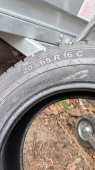 Nová pneu Continental Vanco Winter 2 205/65 R16C - 5