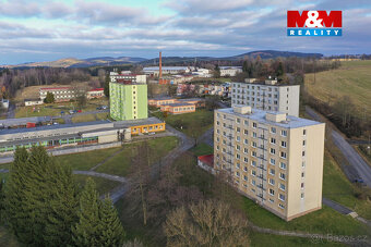 Pronájem bytu 2+1, 67 m², Rovná - 5