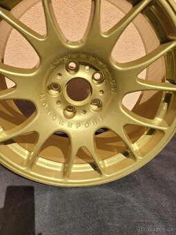Disky Bbs c-h ch r19 5x120 bbs gold - 5