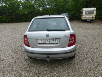 Škoda  Fabia 1.4 - 5