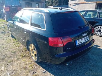 Prodam audi A4 B7  19TDI S-Line cerna met nova cena - 5