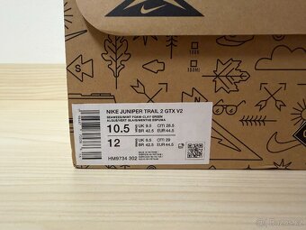 Nike Juniper Trail 2 GTX V2 Seaweed Clay vel.44,5/28,5cm - 5