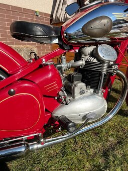 Jawa 500 ohc typ 01 1955 - 5