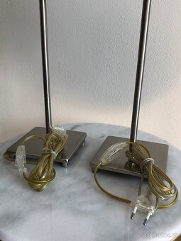Stylové stolní lampy 2 ks - 5