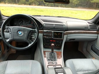 BMW 750 Li E38 5,4L V12 problem - 5