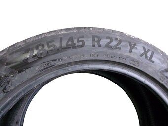 2x letní pneu 285/45/22 CONTINENTAL PremiumContact 6 - 5