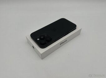 iPhone 16 Pro 128GB Black Titanium + ZÁRUKA - 5