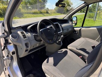 Opel Vivaro 2.0CDTI 84Kw L2 - 9.Míst - 114.TKM - 5