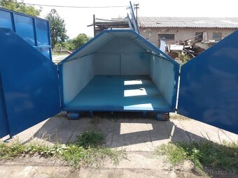 Prodám hákový suťový kontejner AVIA 9m3 - rakvička - 5