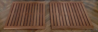 Protiskluzová bambusová podložka / rošt IKEA - 2ks - 5