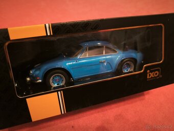 Model 1/18 Renault Alpine A110 - 5