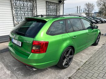 Škoda Octavia RS 2.0 TSI 162 kw - Prodáno - 5