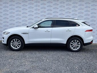 Jaguar F-Pace 2.0 AWD, 132kW,1.majitel, DPH - 5