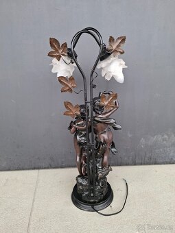 Figurální stolní lampa - 5
