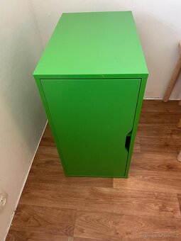 Skříňka Ikea Alex zelená - 5