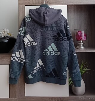 Adidas unisex mikina vel. S - 5