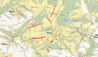 Zemědělská půda, prodej, Kelníky, Zlín - 5