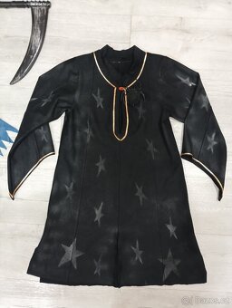 Set maškarní kostým/maska vel.140/146 - 5