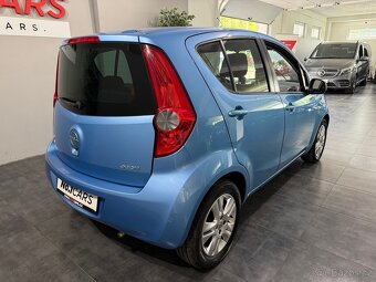 Opel Agila 1.0i ECOFUEL VÝHŘEV - 5