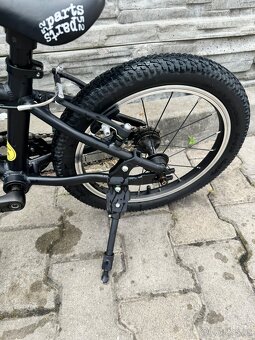Dětské kolo Kubikes 16L Černé - 5