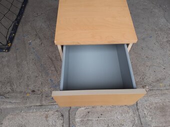 Ikea komoda noční stolek Malm bříza - 5