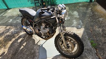 Yamaha XJ 600 Stavba - 5