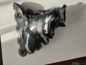 Inline brusle Spartan Rimini Abec-5 70 mm vel.38 - 5
