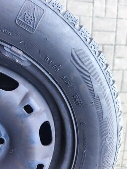 Disky škoda s pneu 185/65 R14 - 5