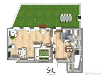 Prodej bytu 2+1 84 m², Cvikov I, ev.č. 01624 - 5