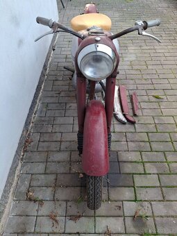Jawa 250 perak - 5