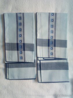 RETRO pánské kapesníky MILETA - 5