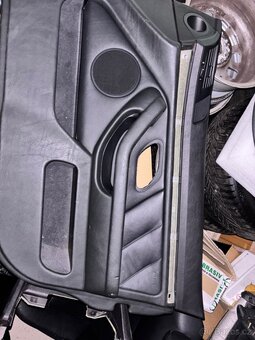 Bmw E39 touring Kožený interiér - 5