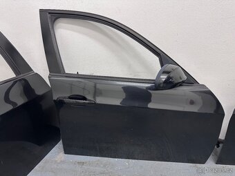 BMW e91 boční dveře blacksaphire metalic - 5