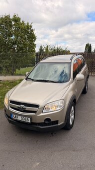 Chevrolet Captiva 2.0 VCDI 110 kW – 7 míst, ČR - 5