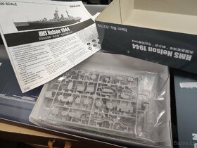 Prodám nepoužitý model lodi NELSON 1944 - 5