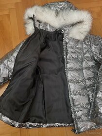 Dívčí zimní bunda, vel S - 5