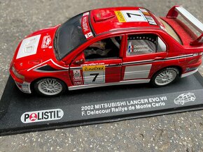 Model Mitsubishi Lancer Evo - rok 2002 - 5