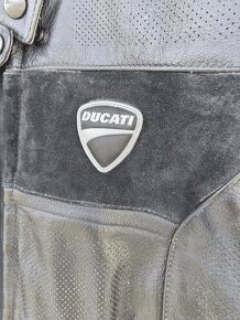 Kožená motorkářská bunda DUCATI C2 - 5